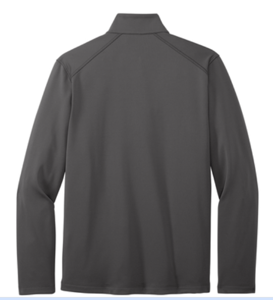 Custom Apparel - Screen Printing - Portland HS Volleyball - Men's Smooth Fleece 1/4 Zip - PHS Volleyball Spirit Store - 16450