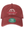 Custom Apparel - Screen Printing - Portland HS Volleyball - Terra Twill Cap Burgundy/Rose - PHS Volleyball Spirit Store - 16450