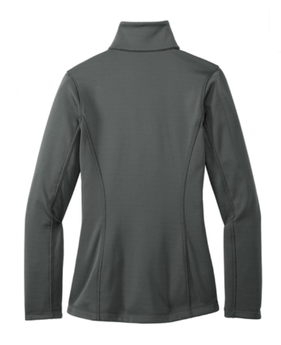 Custom Apparel - Screen Printing - Portland HS Volleyball - Women's Smooth Fleece 1/4 Zip - PHS Volleyball Spirit Store - 16450