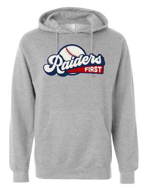 Custom Apparel - Screen Printing - Portland Middle School - Back to School - Adult Grey Hoodie - Portland Middle School - Back to School - 16341
