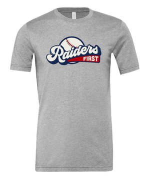Custom Apparel - Screen Printing - Portland Middle School - Back to School - Adult Grey T-Shirt - T-Shirt - Portland Middle School - Back to School - 16341