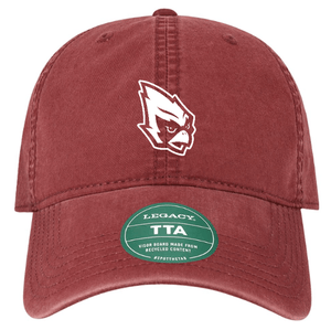 Custom Apparel - Screen Printing - Portland Middle School - Back to School - Maroon Hat - Portland Middle School - Back to School - 16341