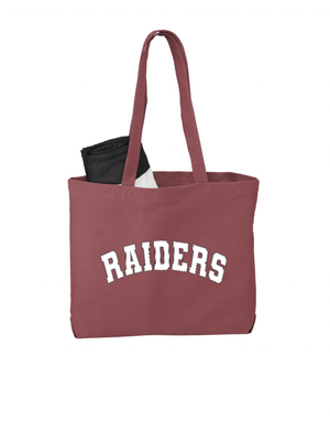Custom Apparel - Screen Printing - Portland Middle School - Beach Tote - Portland Middle School Fundraiser - 15546