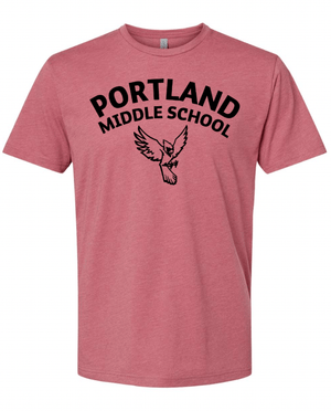 Custom Apparel - Screen Printing - Portland Middle School - CVC T-Shirt - Portland Middle School Fundraiser - 15546