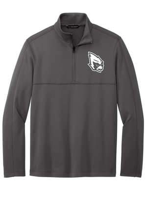 Custom Apparel - Screen Printing - Portland Middle School - Men's 1/4 Zip - Portland Middle School Fundraiser - 15546