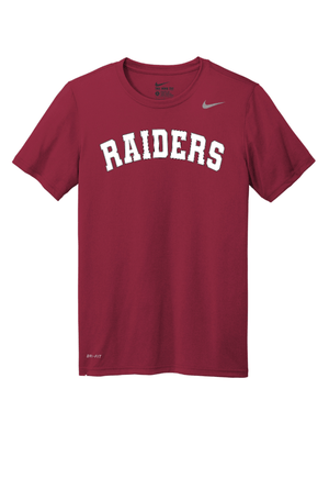 Custom Apparel - Screen Printing - Portland Middle School - Nike Legend Tee - Portland Middle School Fundraiser - 15546