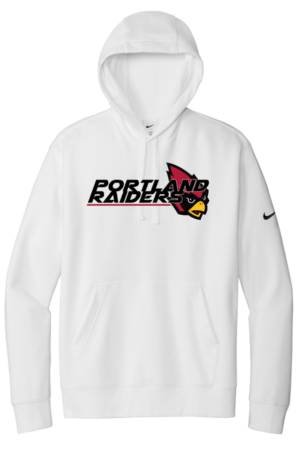 Custom Apparel - Screen Printing - Portland Middle School - Nike Pullover Hoodie - Portland Middle School Fundraiser - 15546
