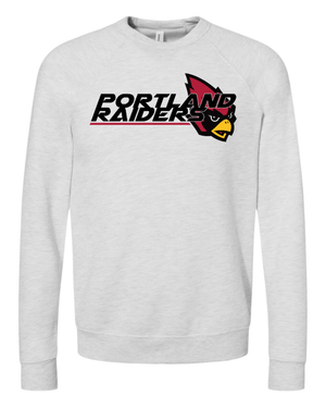 Custom Apparel - Screen Printing - Portland Middle School - Sponge Fleece Crewneck Sweatshirt - Portland Middle School Fundraiser - 15546