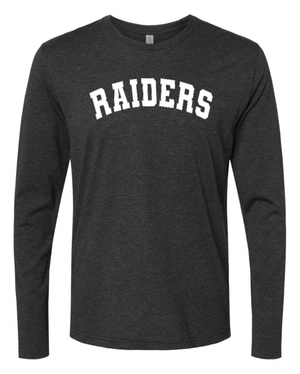 Custom Apparel - Screen Printing - Portland Middle School - Triblend Long Sleeve T-Shirt - Portland Middle School Fundraiser - 15546