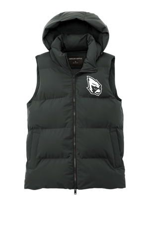 Custom Apparel - Screen Printing - Portland Middle School - Women's Puffer Vest - Portland Middle School Fundraiser - 15546