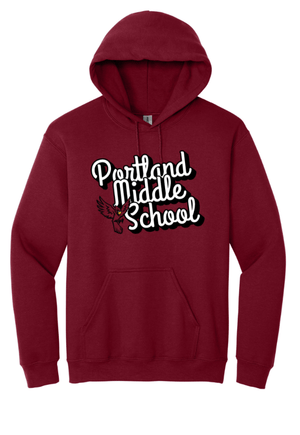 Custom Printed Apparel | Portland MS Back to School 25/26 - Adult Heavy Blend Hoodie - Portland MS BTS - 18203