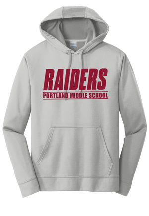 Custom Printed Apparel | Portland MS Back to School 25/26 - Adult Performance Pullover Hoodie - Portland MS BTS - 18203