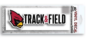 Custom Apparel - Screen Printing - Portland MS Track and Field 2025 - Car Decal - Portland MS Track and Field 2025 - 17337