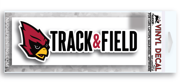 Custom Apparel - Screen Printing - Portland MS Track and Field 2025 - Car Decal - Portland MS Track and Field 2025 - 17337