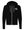 Custom Apparel - Screen Printing - Portland MS Track and Field 2025 - Fleece Full Zip Hoodie (Black / Silver) - Portland MS Track and Field 2025 - 17337