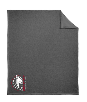 Custom Apparel - Screen Printing - Portland MS Track and Field 2025 - Fleece Sweatshirt Blanket - Portland MS Track and Field 2025 - 17337