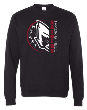Custom Apparel - Screen Printing - Portland MS Track and Field 2025 - Midweight Crewneck Sweatshirt - Portland MS Track and Field 2025 - 17337