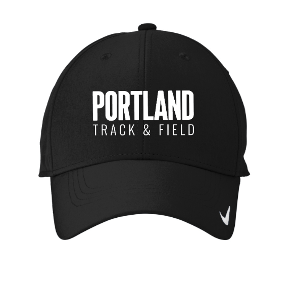 Custom Apparel - Screen Printing - Portland MS Track and Field 2025 - Nike DriFIT Cap - Portland MS Track and Field 2025 - 17337
