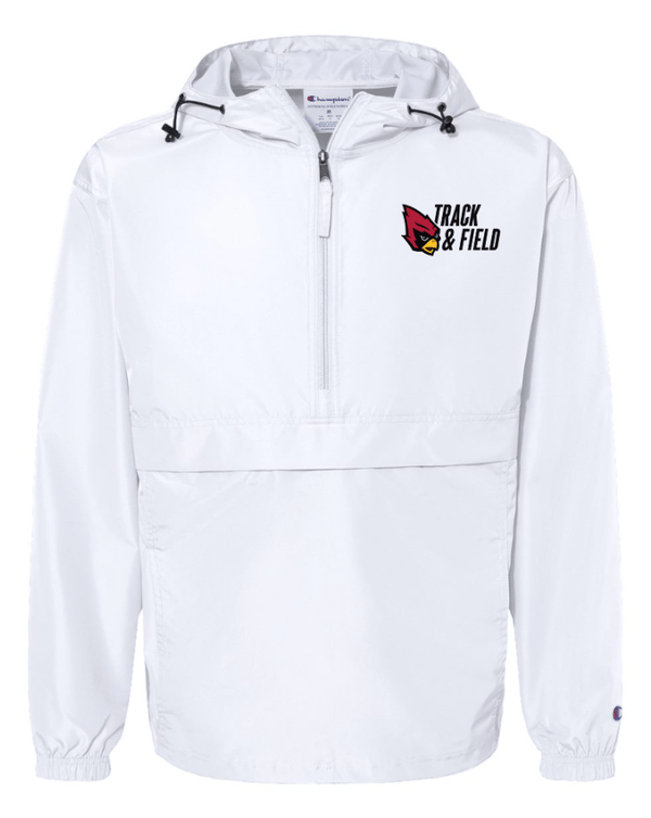 Custom Apparel - Screen Printing - Portland MS Track and Field 2025 - Packable Jacket - Portland MS Track and Field 2025 - 17337