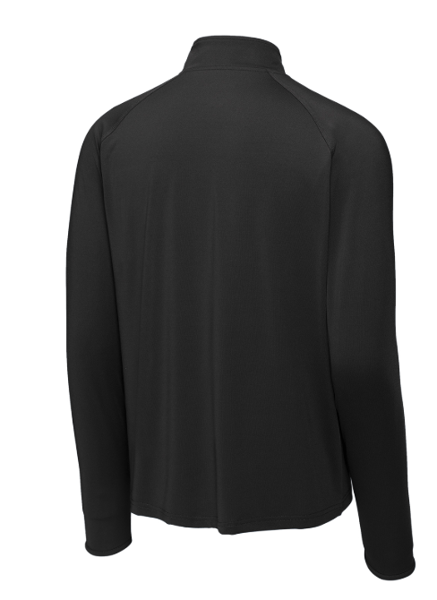 Custom Apparel - Screen Printing - Portland MS Track and Field 2025 - Unisex Sport Wick Stretch Quarter Zip Pullover - Portland MS Track and Field 2025 - 17337