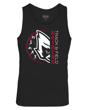 Custom Apparel - Screen Printing - Portland MS Track and Field 2025 - Unisex Training Tank - Portland MS Track and Field 2025 - 17337