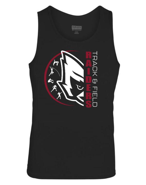 Custom Apparel - Screen Printing - Portland MS Track and Field 2025 - Unisex Training Tank - Portland MS Track and Field 2025 - 17337
