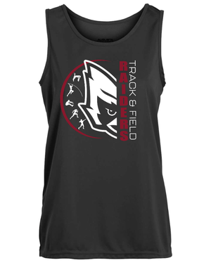 Custom Apparel - Screen Printing - Portland MS Track and Field 2025 - Women's Training Tank Top - Portland MS Track and Field 2025 - 17337