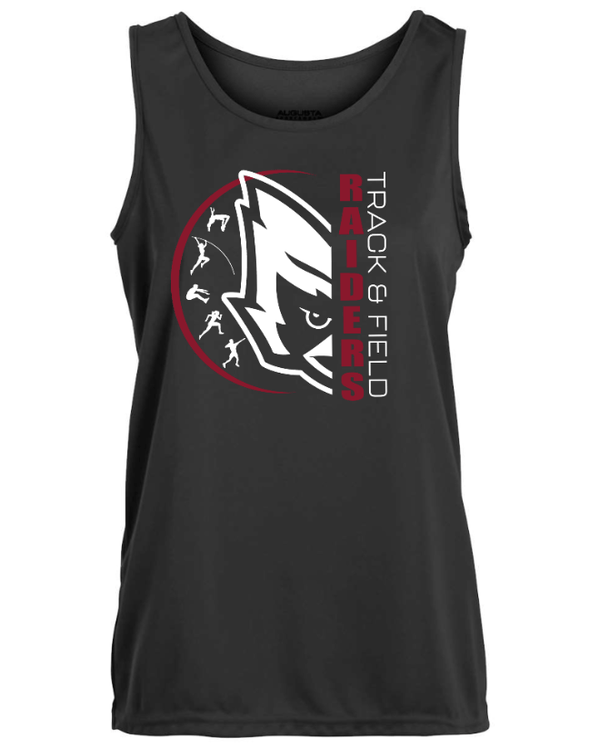 Custom Apparel - Screen Printing - Portland MS Track and Field 2025 - Women's Training Tank Top - Portland MS Track and Field 2025 - 17337