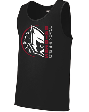 Custom Apparel - Screen Printing - Portland MS Track and Field 2025 - Youth Training Tank - Portland MS Track and Field 2025 - 17337