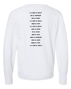 Custom Apparel - Screen Printing - Portland MS Track and Field - Adult Unisex Crewneck Sweatshirt - Portland MS Track and Field - 15456