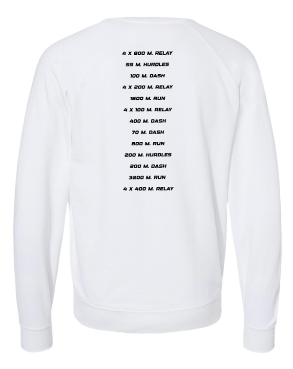 Custom Apparel - Screen Printing - Portland MS Track and Field - Adult Unisex Crewneck Sweatshirt - Portland MS Track and Field - 15456