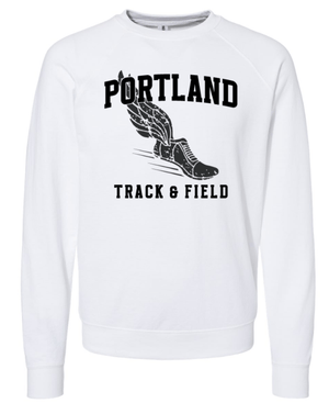 Custom Apparel - Screen Printing - Portland MS Track and Field - Adult Unisex Crewneck Sweatshirt - Portland MS Track and Field - 15456