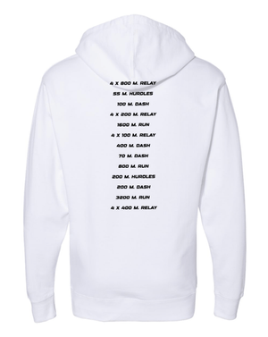 Custom Apparel - Screen Printing - Portland MS Track and Field - Adult Unisex Hooded Sweatshirt - Portland MS Track and Field - 15456