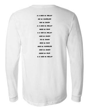 Custom Apparel - Screen Printing - Portland MS Track and Field - Adult Unisex Long Sleeve T-Shirt - Portland MS Track and Field - 15456