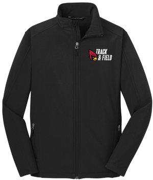 Custom Apparel - Screen Printing - Portland MS Track and Field - Adult Unisex Soft Shell Jacket - Portland MS Track and Field - 15456