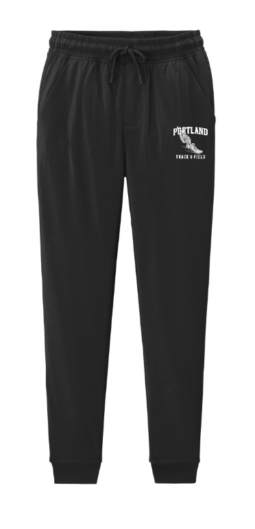 Custom Apparel - Screen Printing - Portland MS Track and Field - Adult Unisex Sport - Wick Stretch Jogger - Portland MS Track and Field - 15456