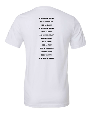 Custom Apparel - Screen Printing - Portland MS Track and Field - Adult Unisex T-Shirt - Portland MS Track and Field - 15456