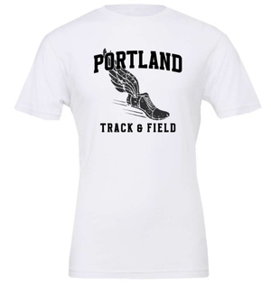 Custom Apparel - Screen Printing - Portland MS Track and Field - Adult Unisex T-Shirt - Portland MS Track and Field - 15456