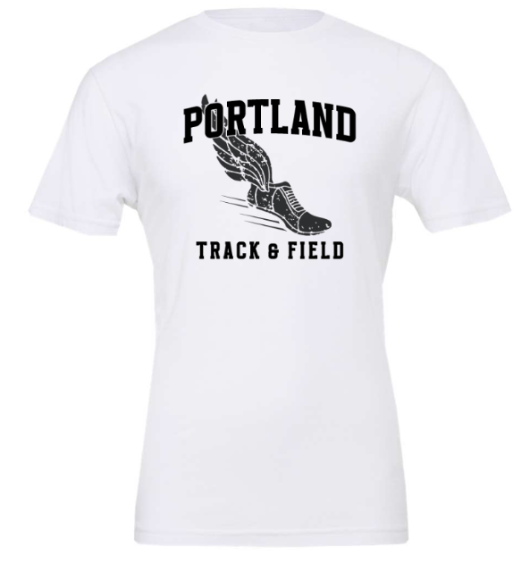 Custom Apparel - Screen Printing - Portland MS Track and Field - Adult Unisex T-Shirt - Portland MS Track and Field - 15456