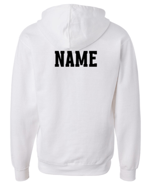 Custom Apparel - Screen Printing - Portland MS Track and Field - Adult Unisex Zip - Up Sweatshirt - Portland MS Track and Field - 15456