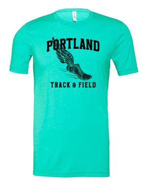 Custom Apparel - Screen Printing - Portland MS Track and Field - COACH T-Shirt - Portland MS Track and Field - 15456
