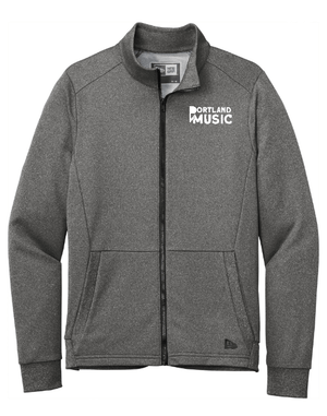 Custom Apparel - Screen Printing - Portland Music 2023 - Adult New Era Zip - Up - Portland Music 2023 - 14930