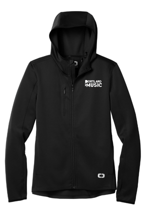 Custom Apparel - Screen Printing - Portland Music 2023 - Adult OGIO Jacket - Jacket - Portland Music 2023 - 14930