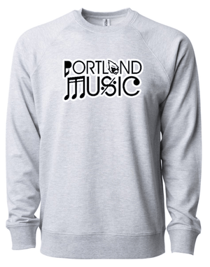 Custom Apparel - Screen Printing - Portland Music 2023 - Adult Unisex Crewneck Sweatshirt - Crewneck Sweatshirt - Portland Music 2023 - 14930