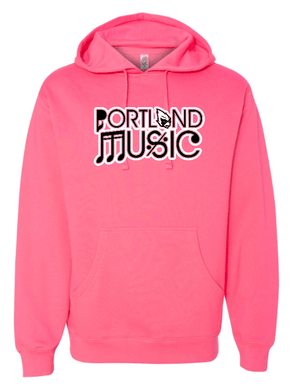 Custom Apparel - Screen Printing - Portland Music 2023 - Adult Unisex Hooded Sweatshirt - Hooded Sweatshirt - Portland Music 2023 - 14930