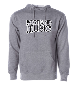 Custom Apparel - Screen Printing - Portland Music 2023 - Adult Unisex Hooded Sweatshirt - Hooded Sweatshirt - Portland Music 2023 - 14930