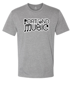 Custom Apparel - Screen Printing - Portland Music 2023 - Adult Unisex T-Shirt - T-shirt - Portland Music 2023 - 14930