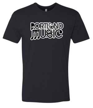 Custom Apparel - Screen Printing - Portland Music 2023 - Adult Unisex T-Shirt - T-shirt - Portland Music 2023 - 14930