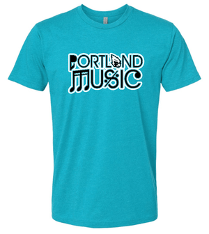 Custom Apparel - Screen Printing - Portland Music 2023 - Adult Unisex T-Shirt - T-shirt - Portland Music 2023 - 14930