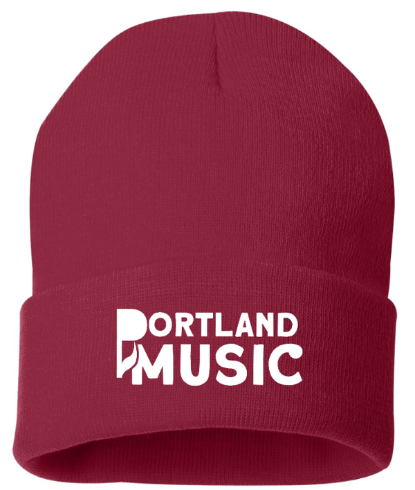 Custom Apparel - Screen Printing - Portland Music 2023 - Beanie - Beanie - Portland Music 2023 - 14930